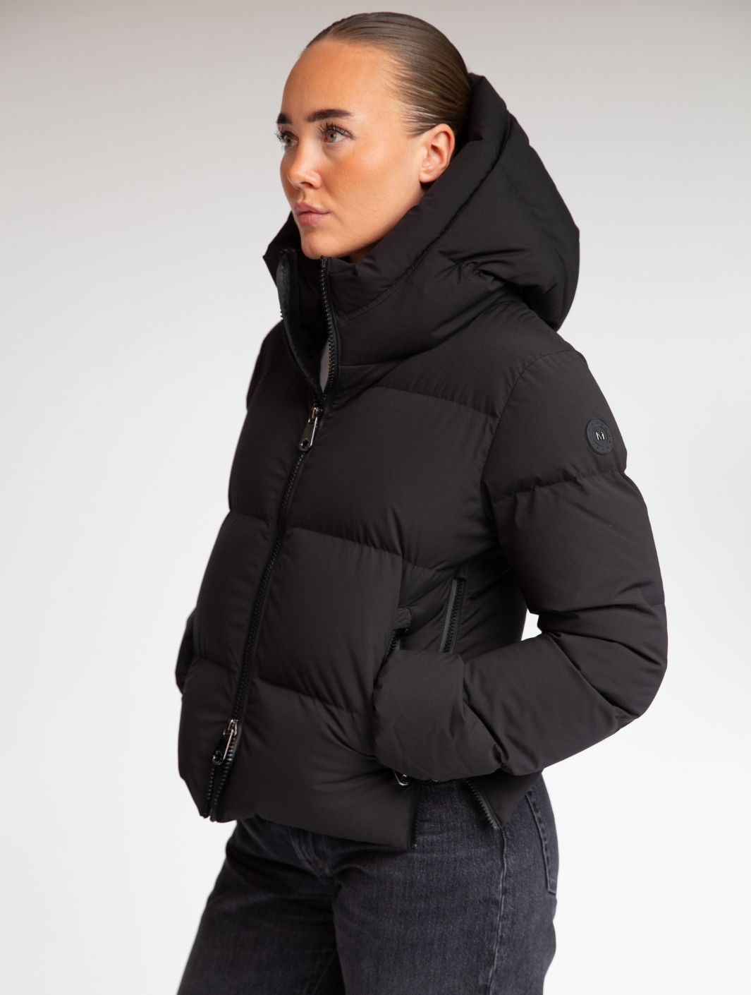 Monel Outerwear Jakke | Val Cenis Short Tech Black