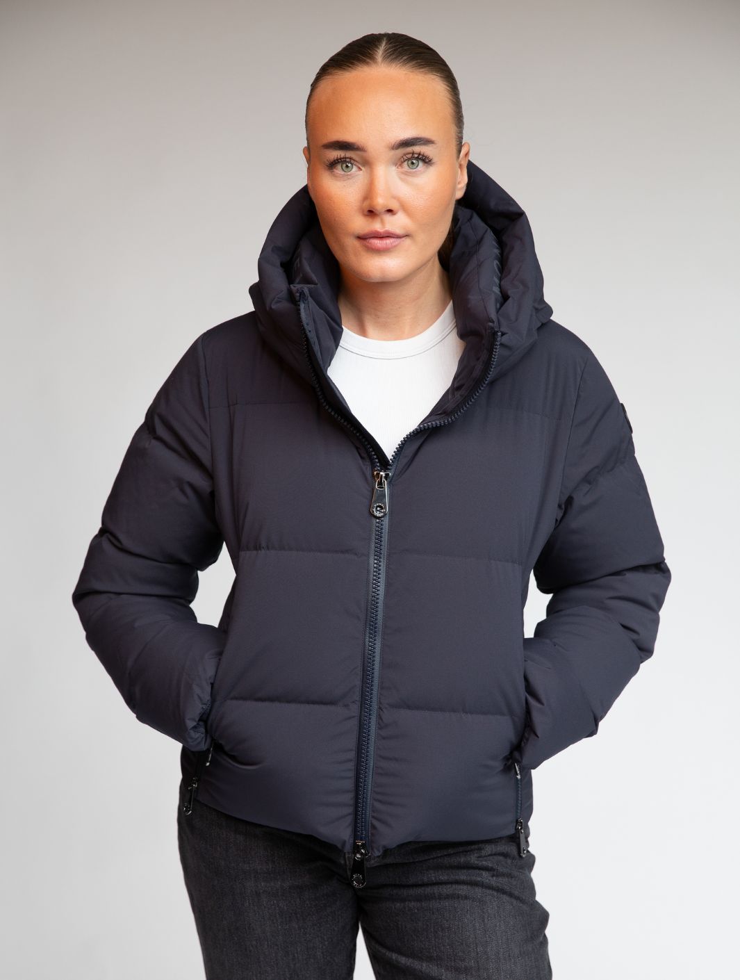 Monel Outerwear Jakke | Val Cenis Short Tech Midnight Navy