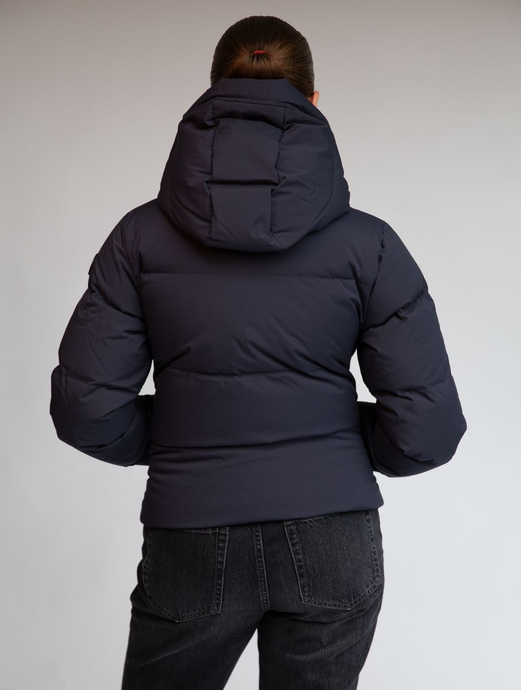 Monel Outerwear Jakke | Val Cenis Short Tech Midnight Navy