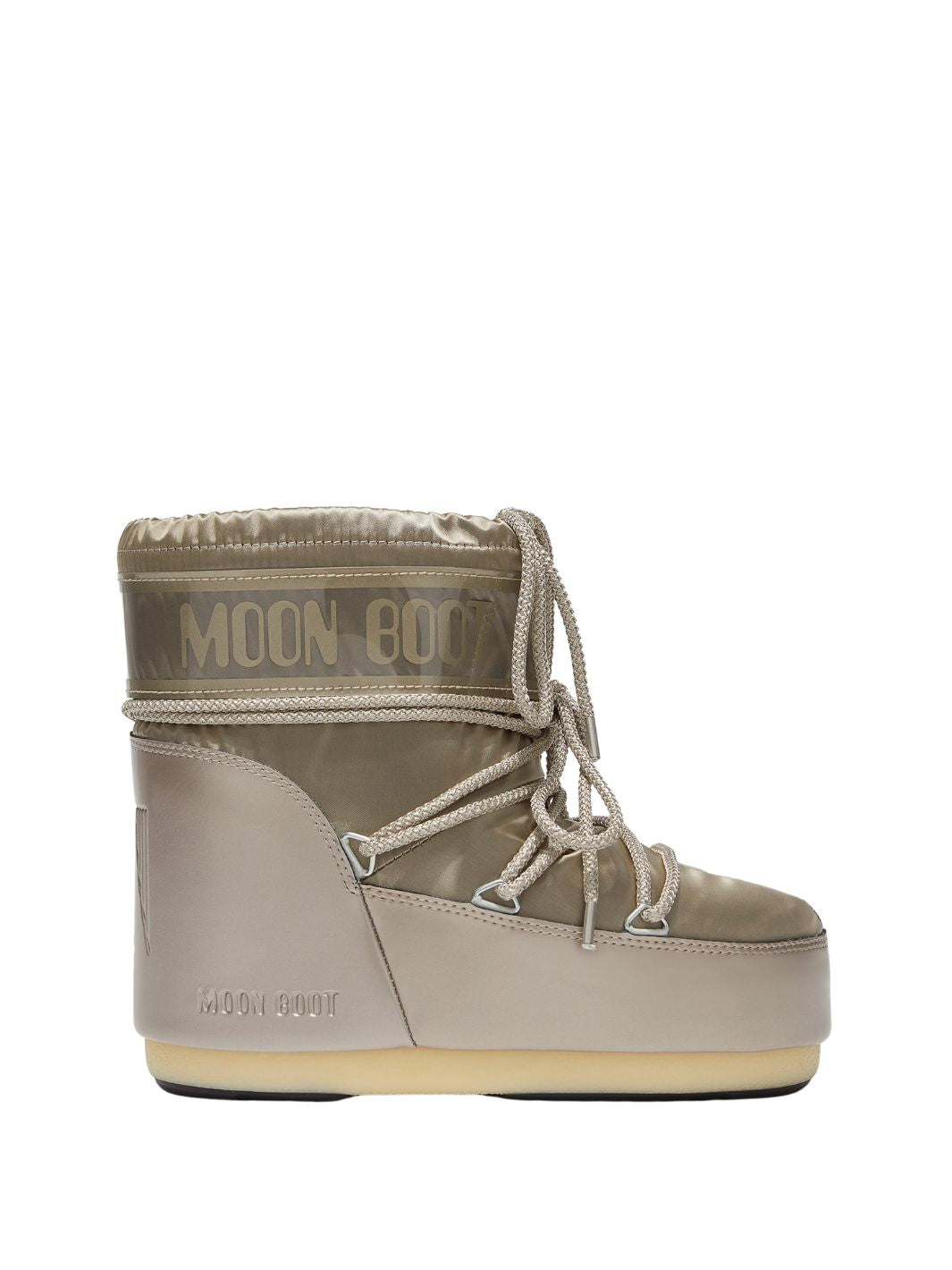 Moon Boot Shoes Boots | MB Icon Low Glance Platinum