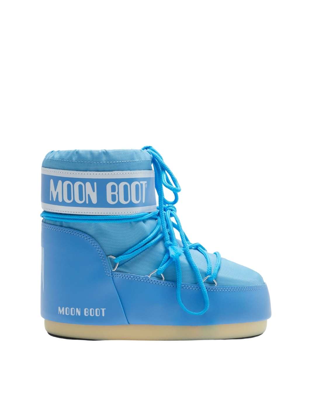 Moon Boot Shoes Boots | MB Icon Low Nylon Alaskan Blue