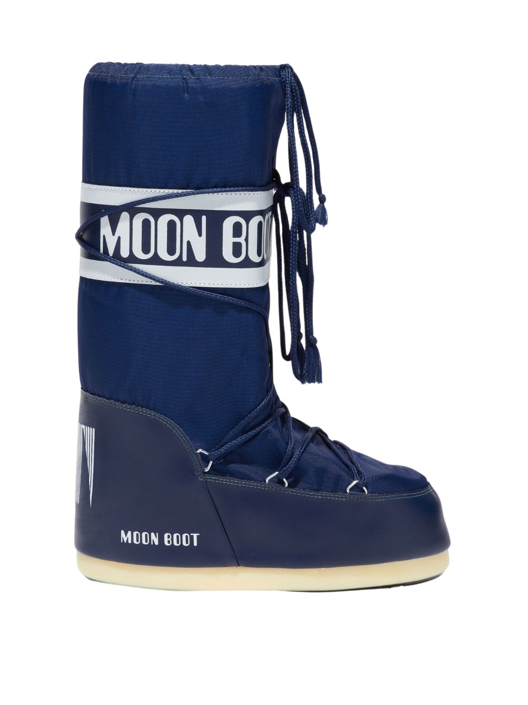 Moon Boot Shoes Boots | MB Icon Nylon Blue