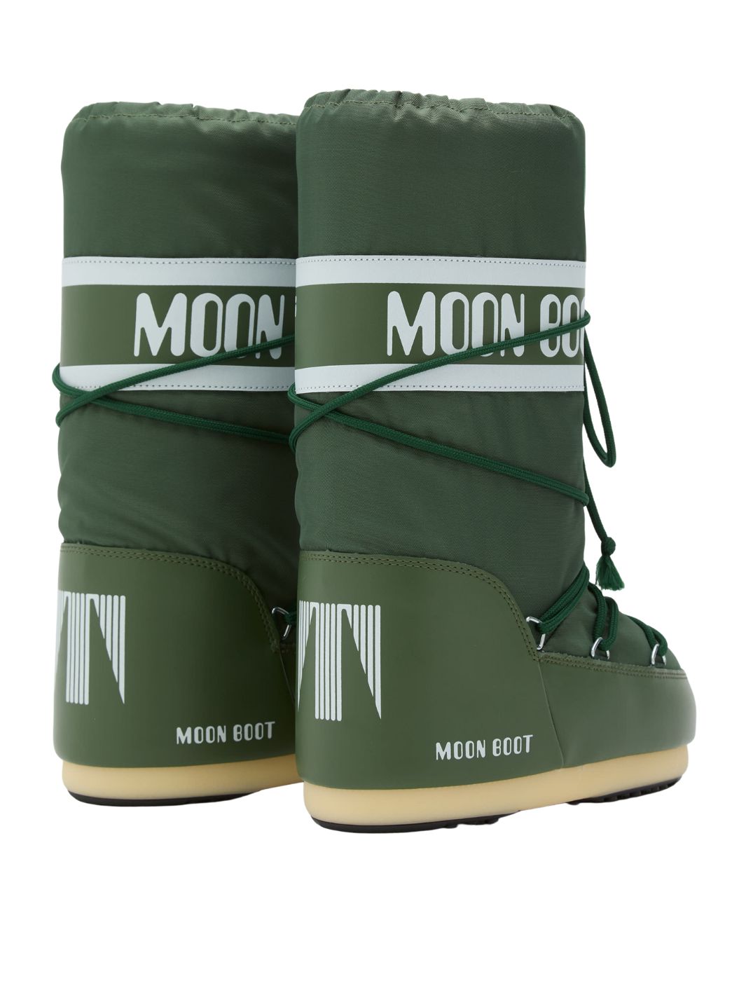 Moon Boot Shoes Boots | MB Icon Nylon Forest Green