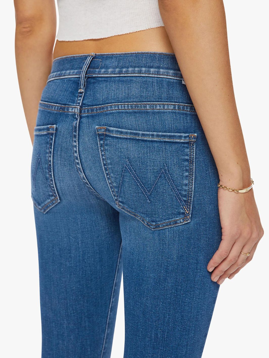 Mother Jeans Jeans | The Down Low Jeans Heel RIGHT ON