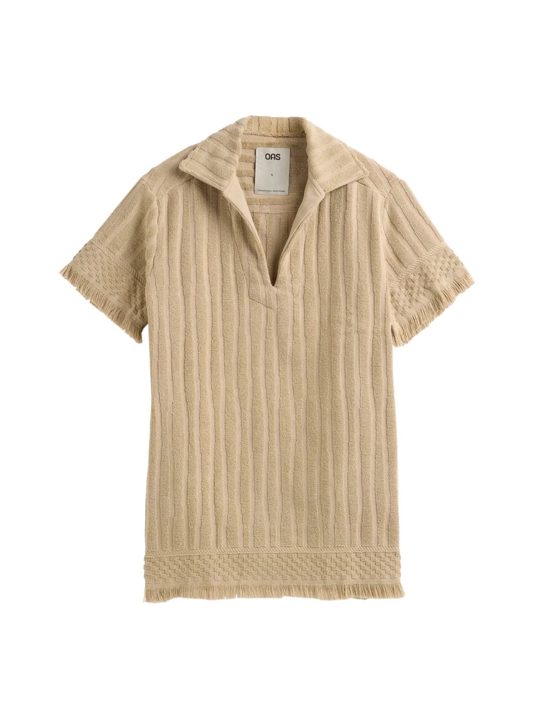 Oas Dresses Kjole | Glidea Aya Terry Dress Sand