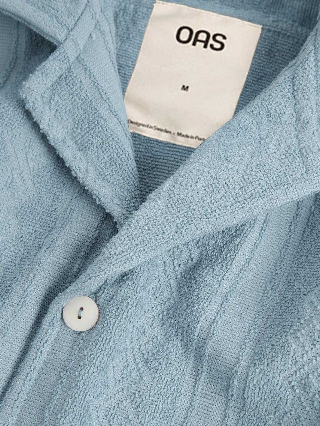 Oas Shirts Skjorte | Ancora Cuba Terry Shirt