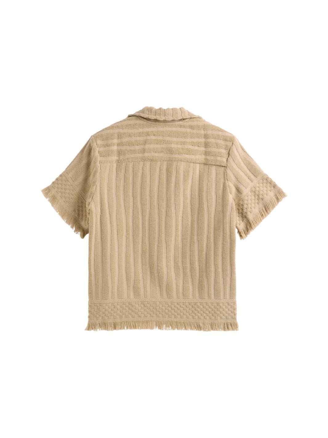 Oas Shirts Skjorte | Glidea Jaffa Terry Shirt Sand