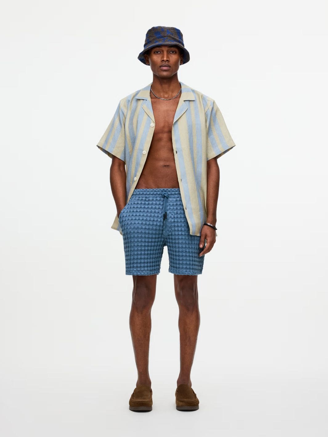 Oas Shorts Shorts | Coronet Porto Waffle Shorts