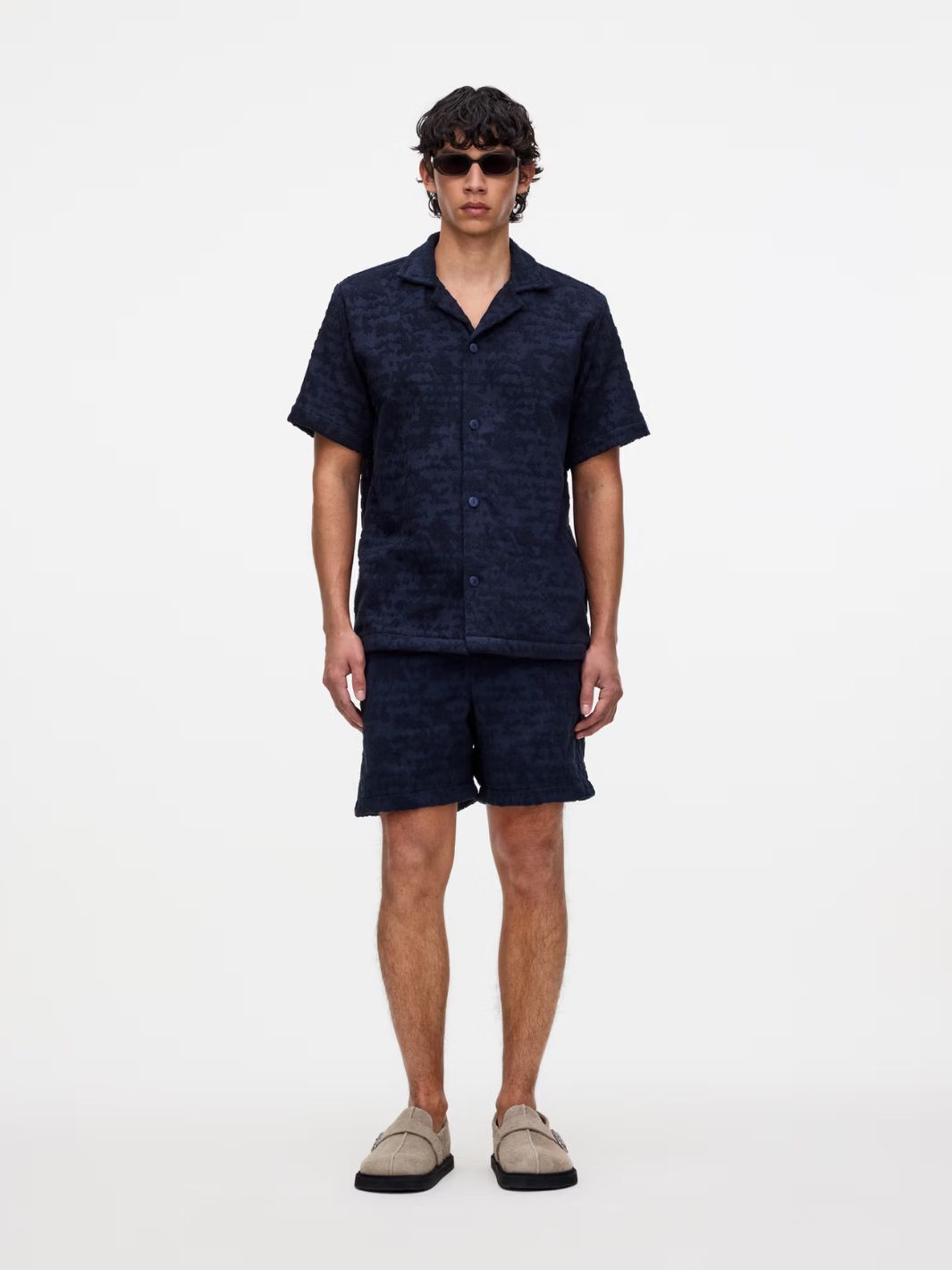 Oas Shorts Shorts | Night Lagoon Terry Shorts