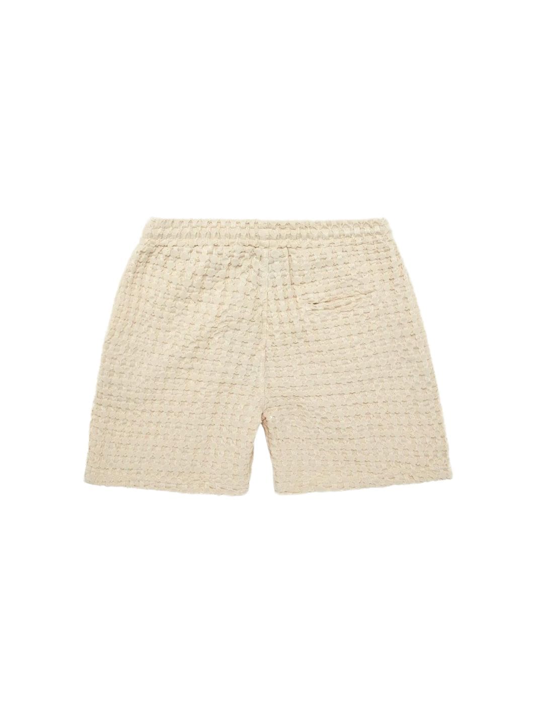 Oas Shorts Shorts | Porto Waffle Shorts Ecru