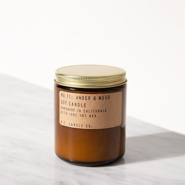 P.F. Candle Co. Duftlys Standard Duftlys | No. 11 Amber & Moss Standard