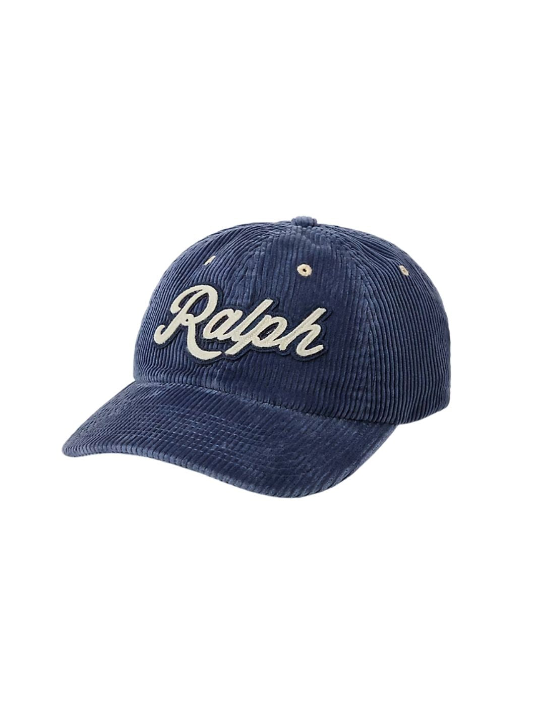 Polo Ralph Lauren Accessories The Ralph Logo Corduroy Ball Cap Navy
