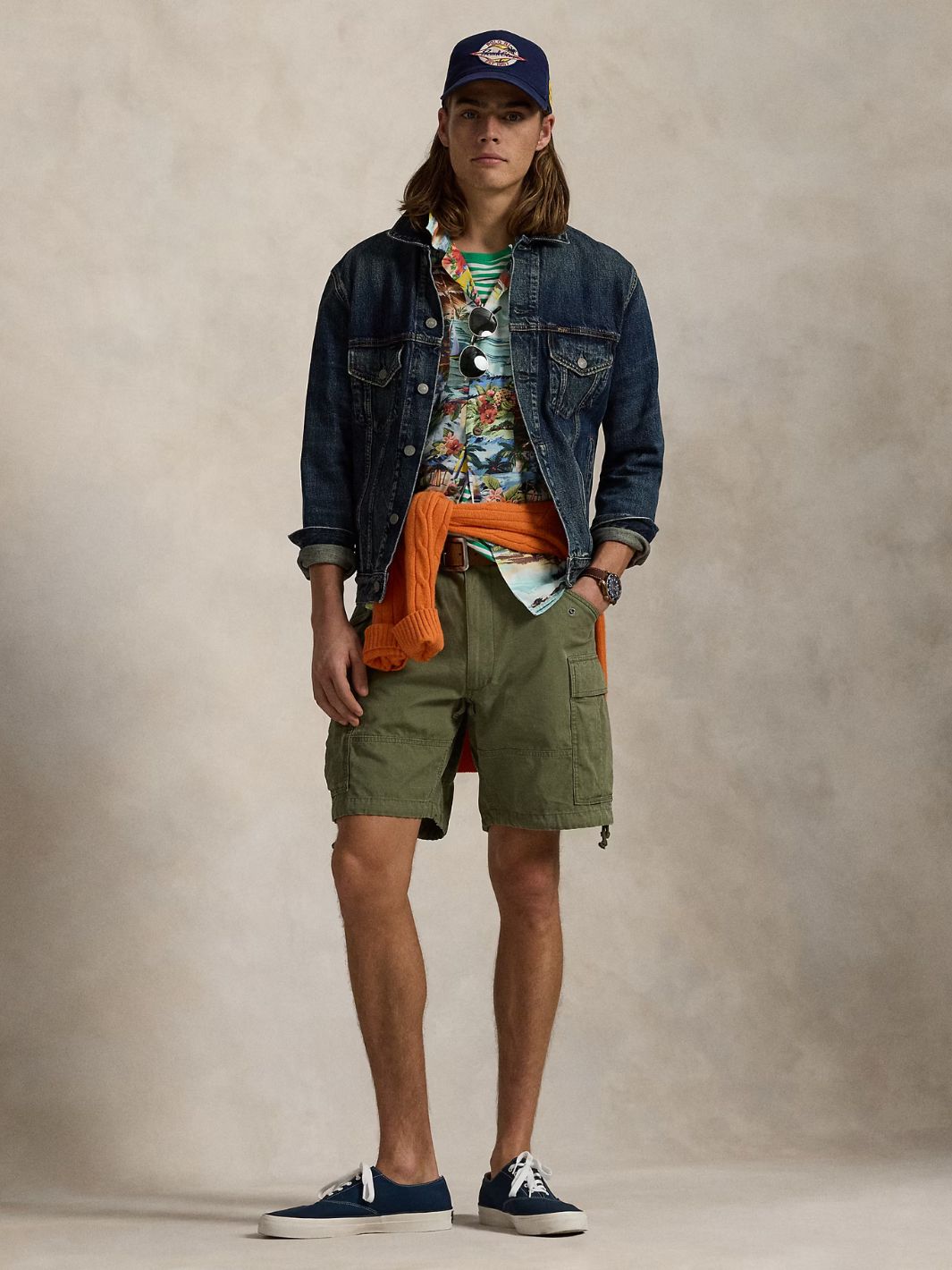 Polo Ralph Lauren Shorts Shorts | Classic Fit Ripstop Cargo Short Green