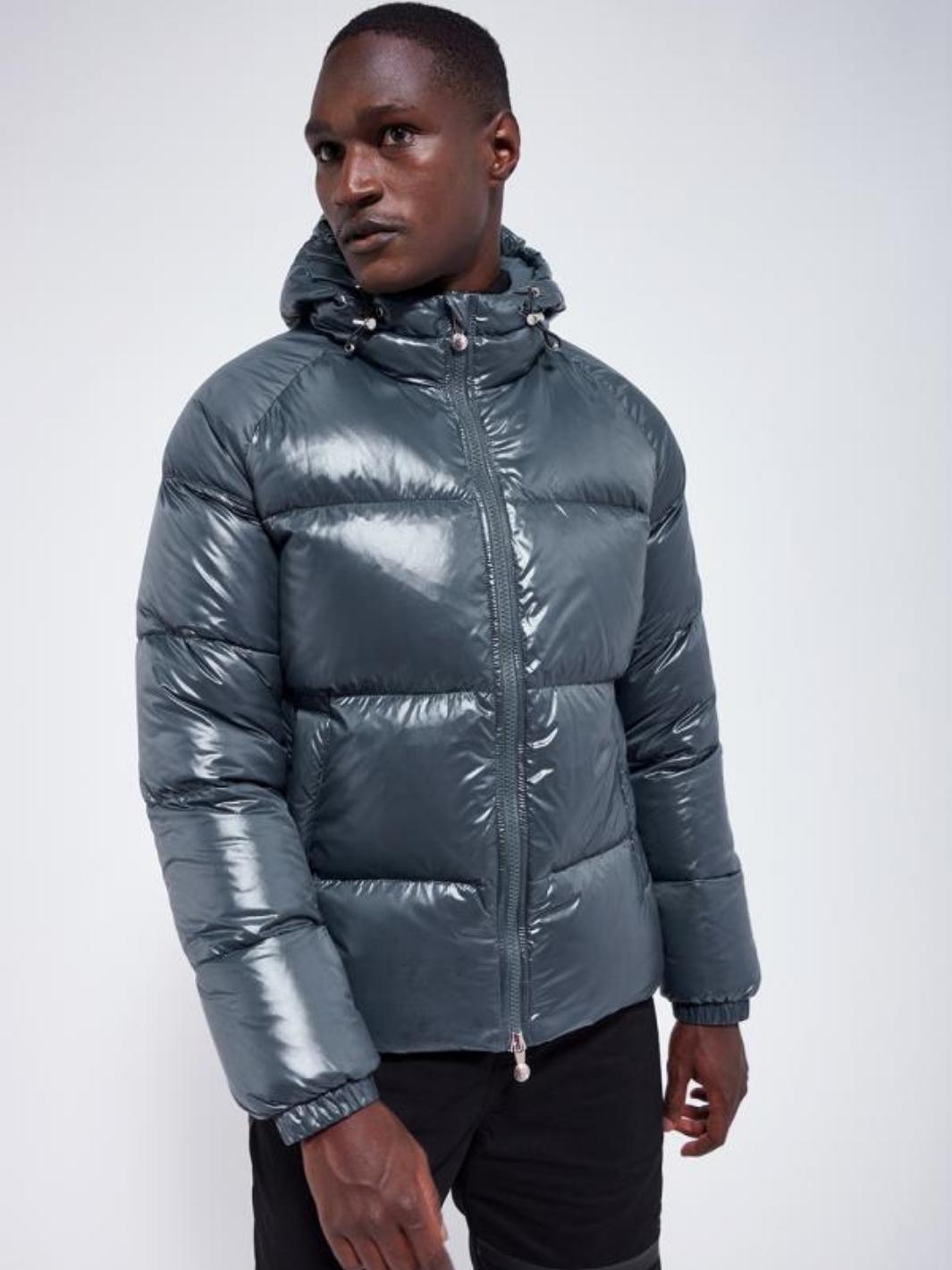Pyrenex Outerwear Dunjakke | Sten Down Jacket Dark Slate