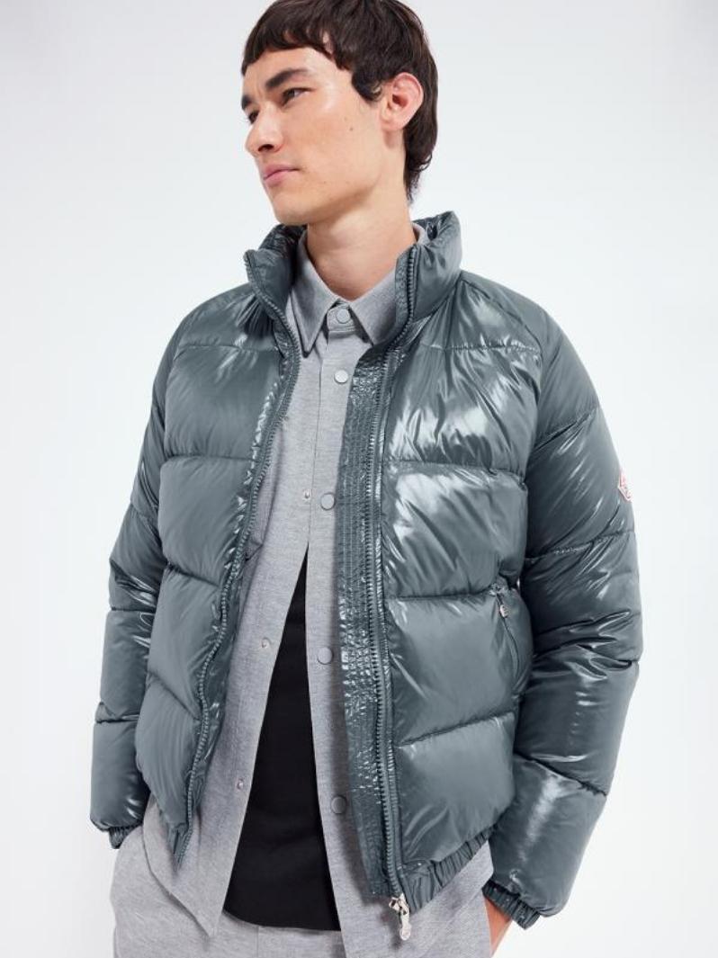 Pyrenex Outerwear Dunjakke | Vintage Mythic Dark Slate