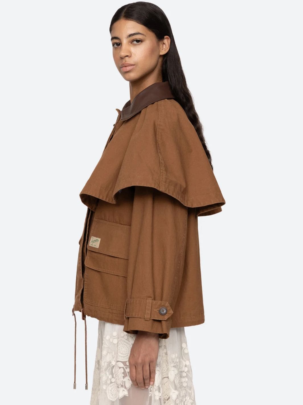 Sea NY Outerwear Jakke | Carolyn Workwear Cape Jacket