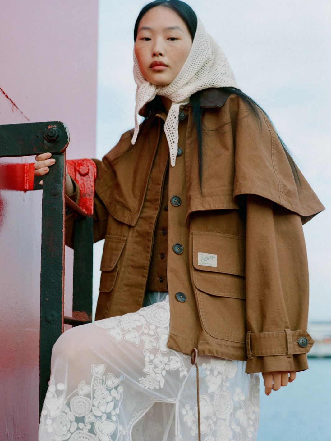Sea NY Outerwear Jakke | Carolyn Workwear Cape Jacket
