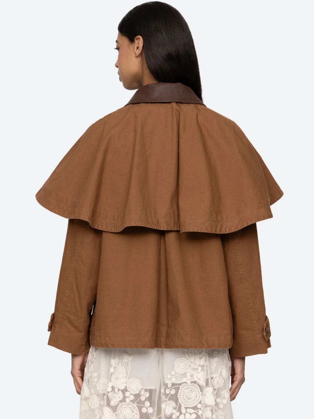 Sea NY Outerwear Jakke | Carolyn Workwear Cape Jacket