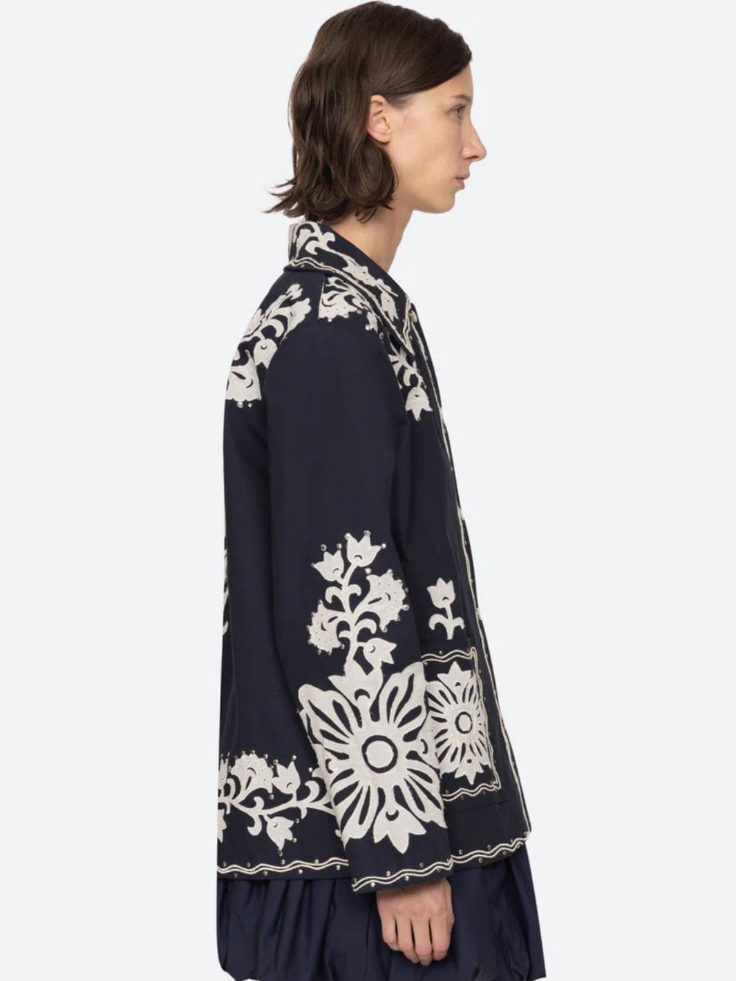 Sea NY Outerwear Jakke | Liliana Applique Jacket