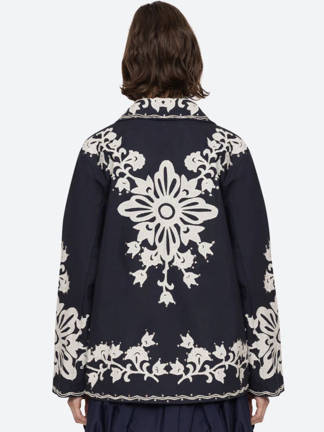 Sea NY Outerwear Jakke | Liliana Applique Jacket