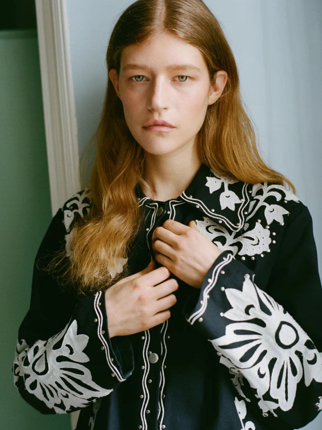 Sea NY Outerwear Jakke | Liliana Applique Jacket