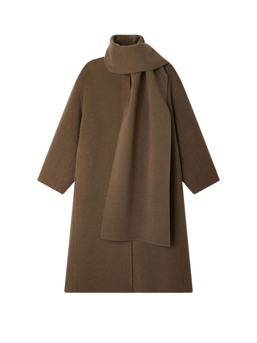 Soeur Outerwear Kåpe | Finn Coat Beige/Grey