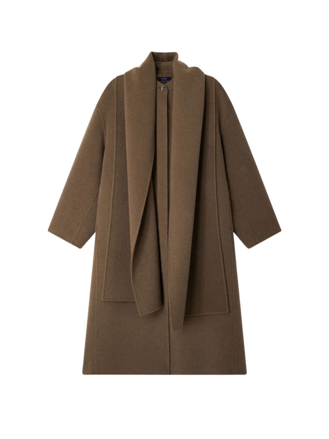 Soeur Outerwear Kåpe | Finn Coat Beige/Grey