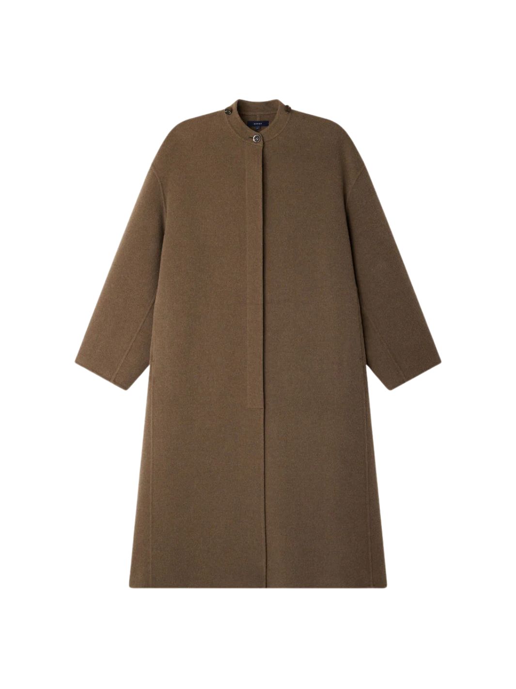 Soeur Outerwear Kåpe | Finn Coat Beige/Grey