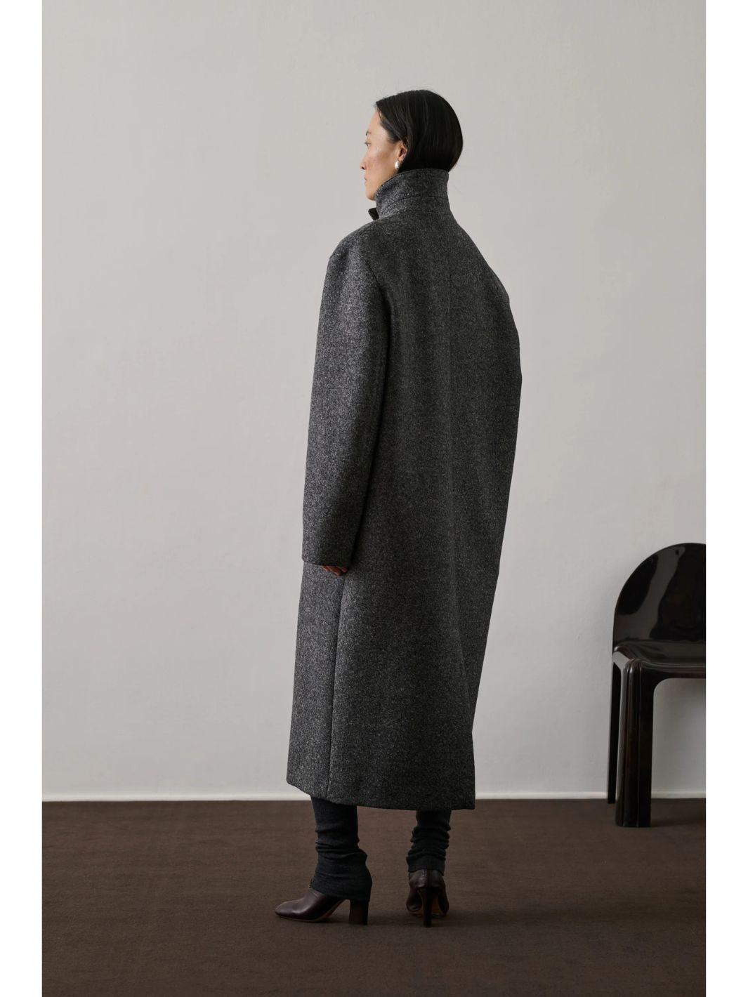 Soeur Outerwear Kåpe | Germain Coat Heather Grey