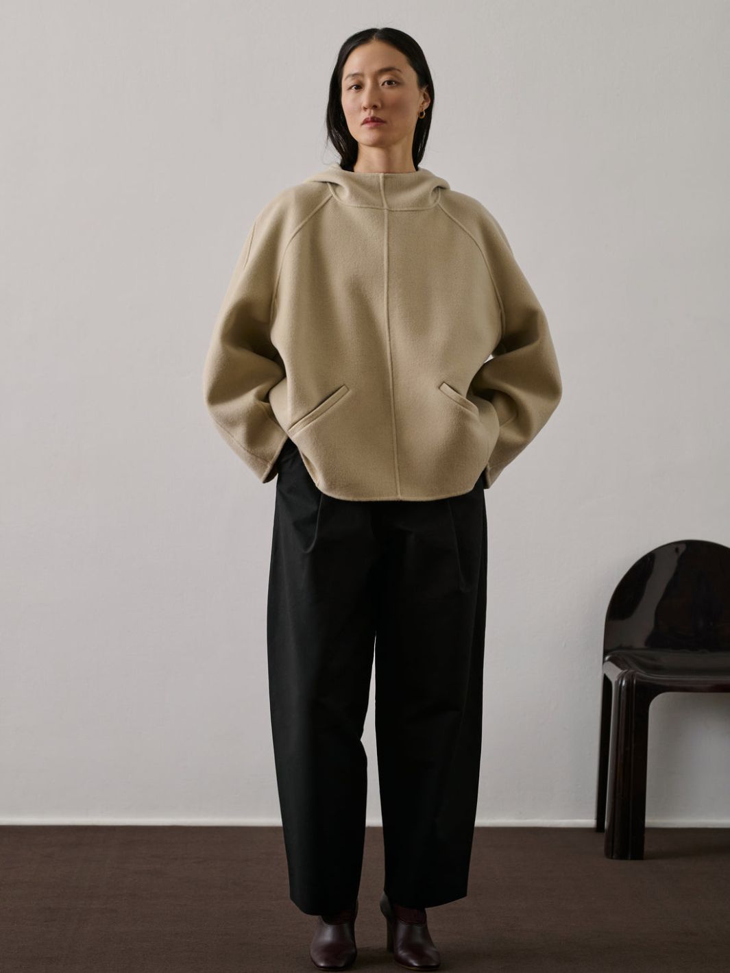 Soeur Outerwear Pullover | Gretel Sweatshirt Chalk