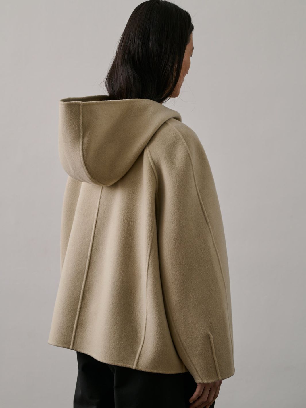 Soeur Outerwear Pullover | Gretel Sweatshirt Chalk