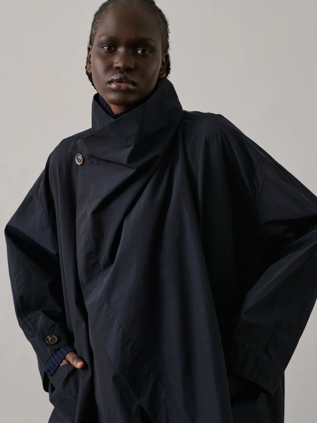 Soeur Outerwear Trench Coat | Albatros Trench Deep Navy