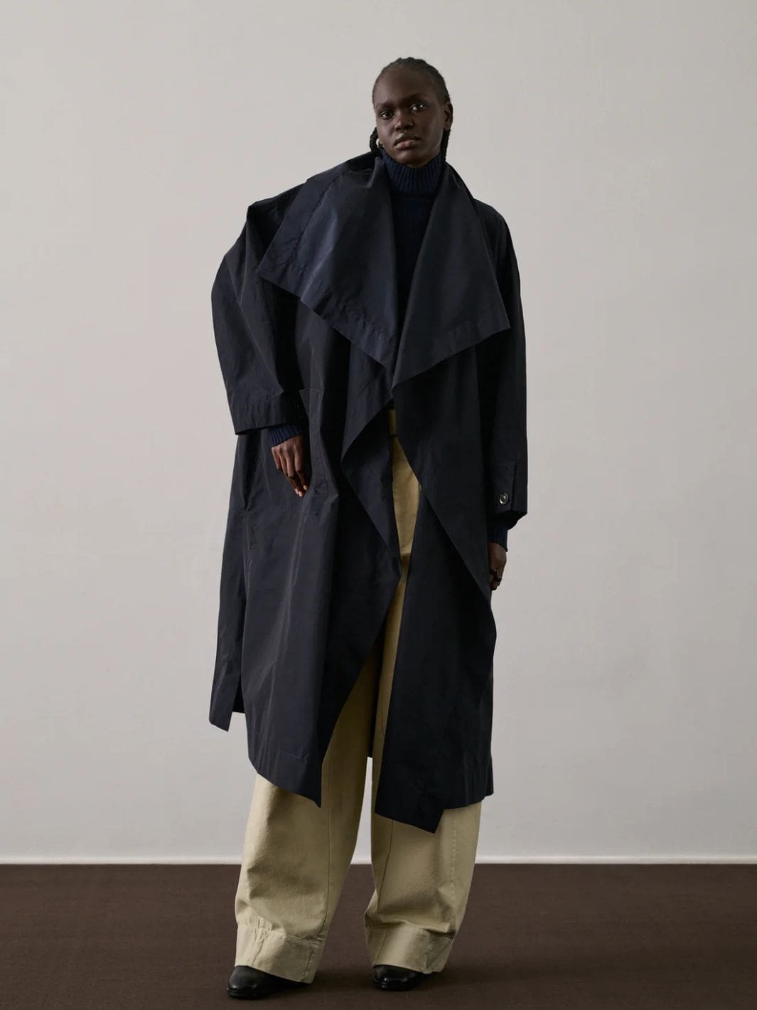 Soeur Outerwear Trench Coat | Albatros Trench Deep Navy