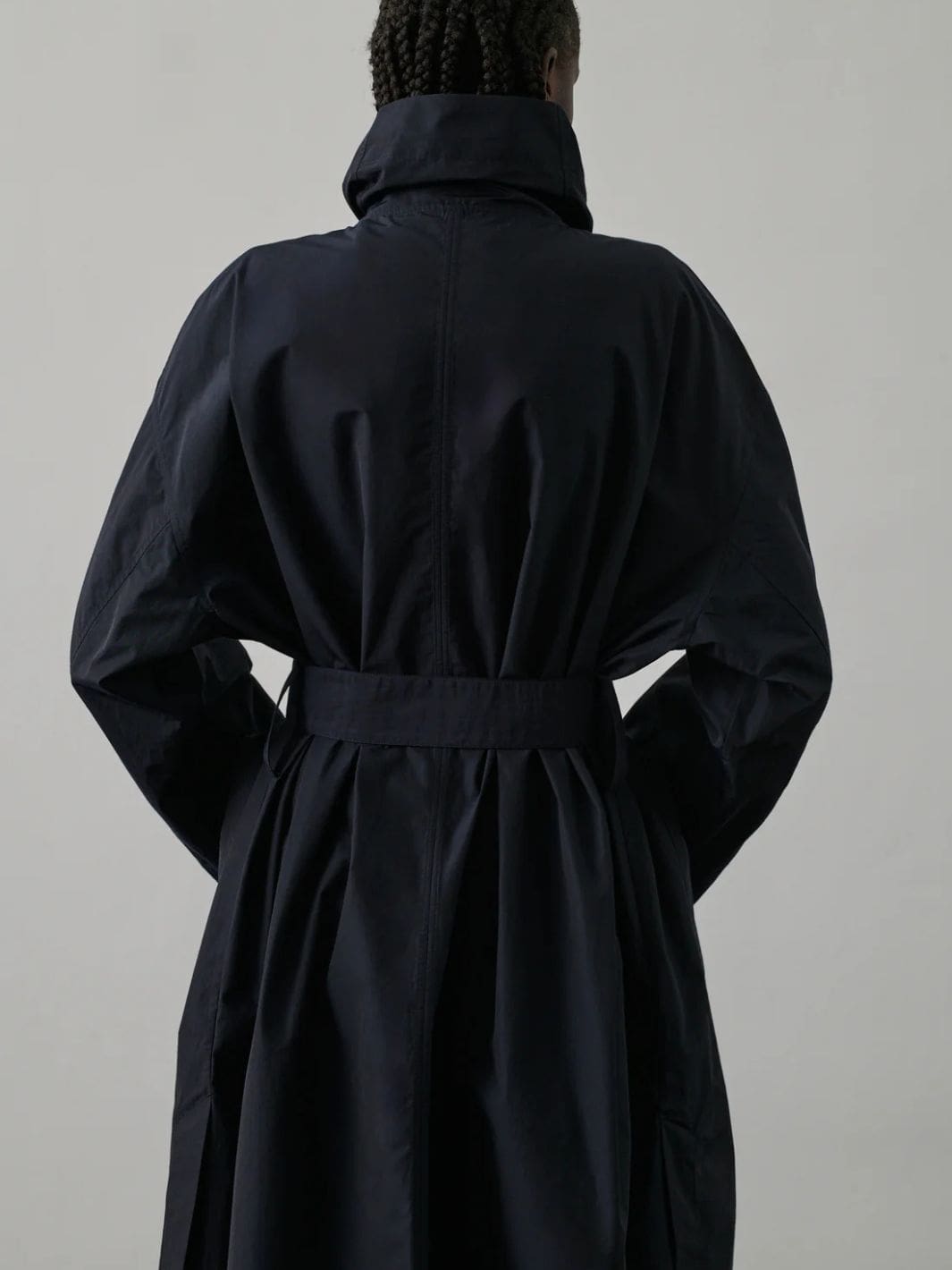 Soeur Outerwear Trench Coat | Albatros Trench Deep Navy