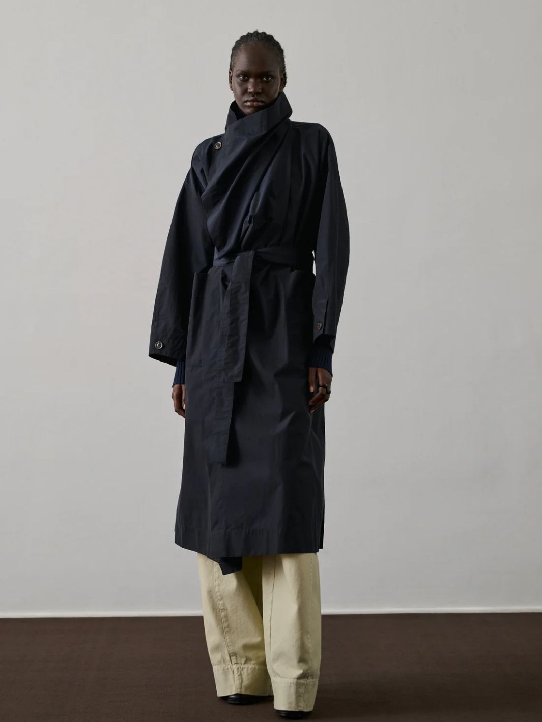 Soeur Outerwear Trench Coat | Albatros Trench Deep Navy