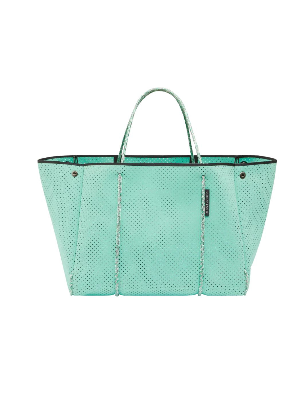 State of Escape Bags Medium / Green Tote Bag | Escape Tote Mint