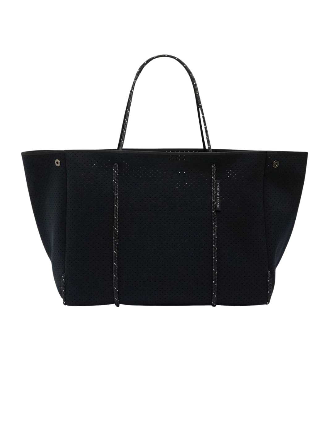 State of Escape Bags Tote Bag | Escape Tote Highlight Fleck Black
