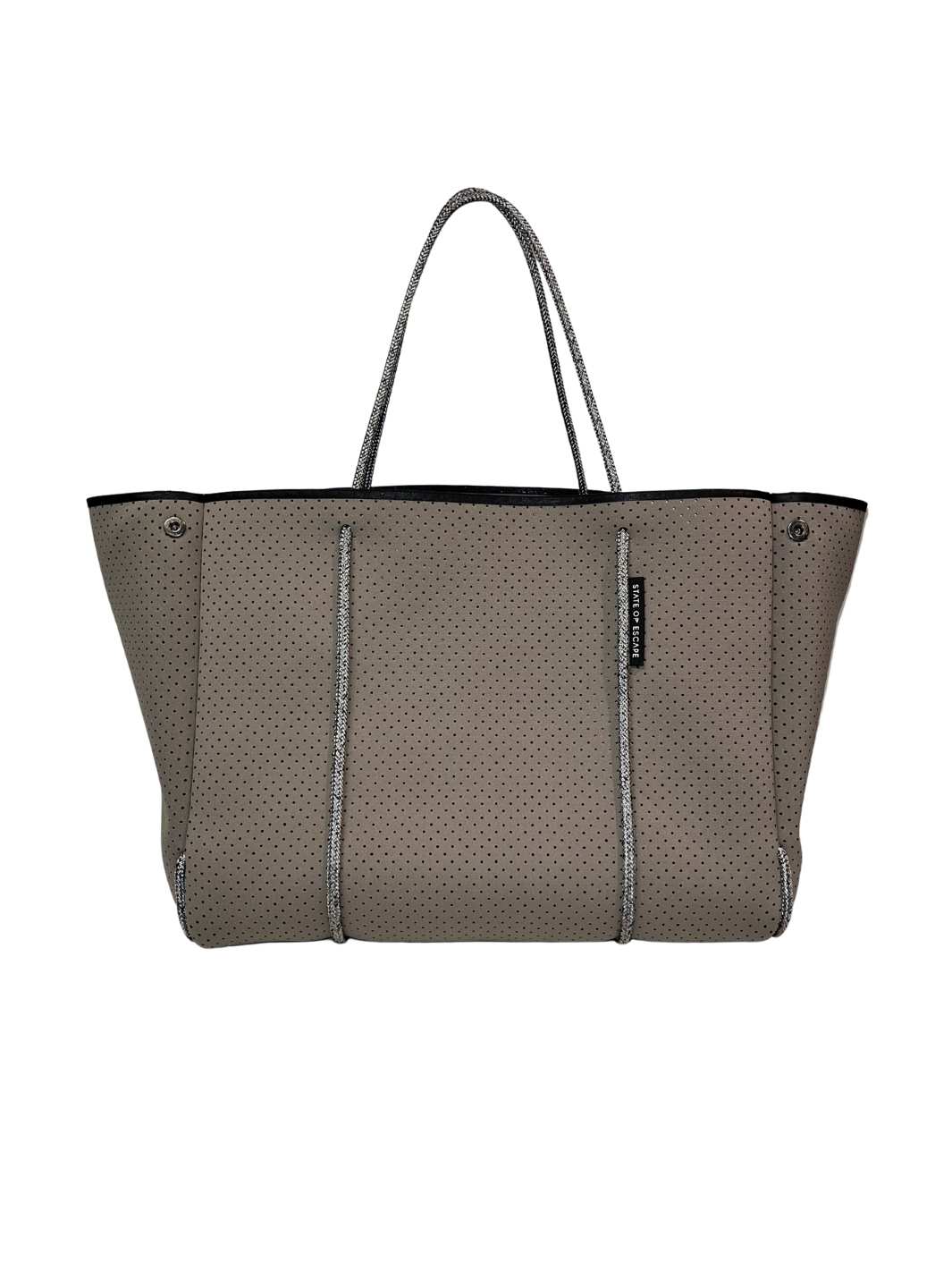 State of Escape Bags Tote bag | Escape Tote Smoke