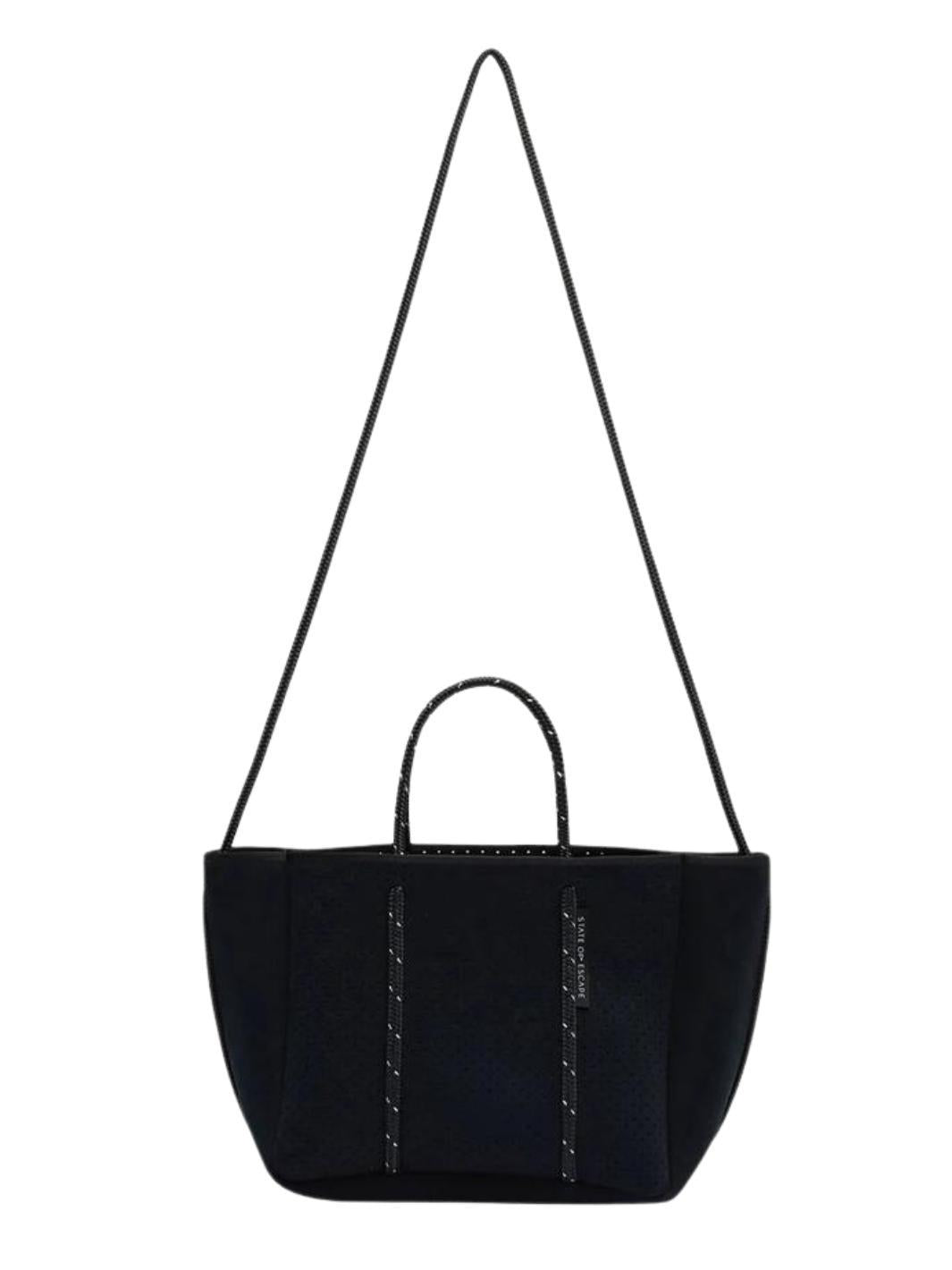 State of Escape Bags Tote Bag | Petite Escape Highlight Fleck Black