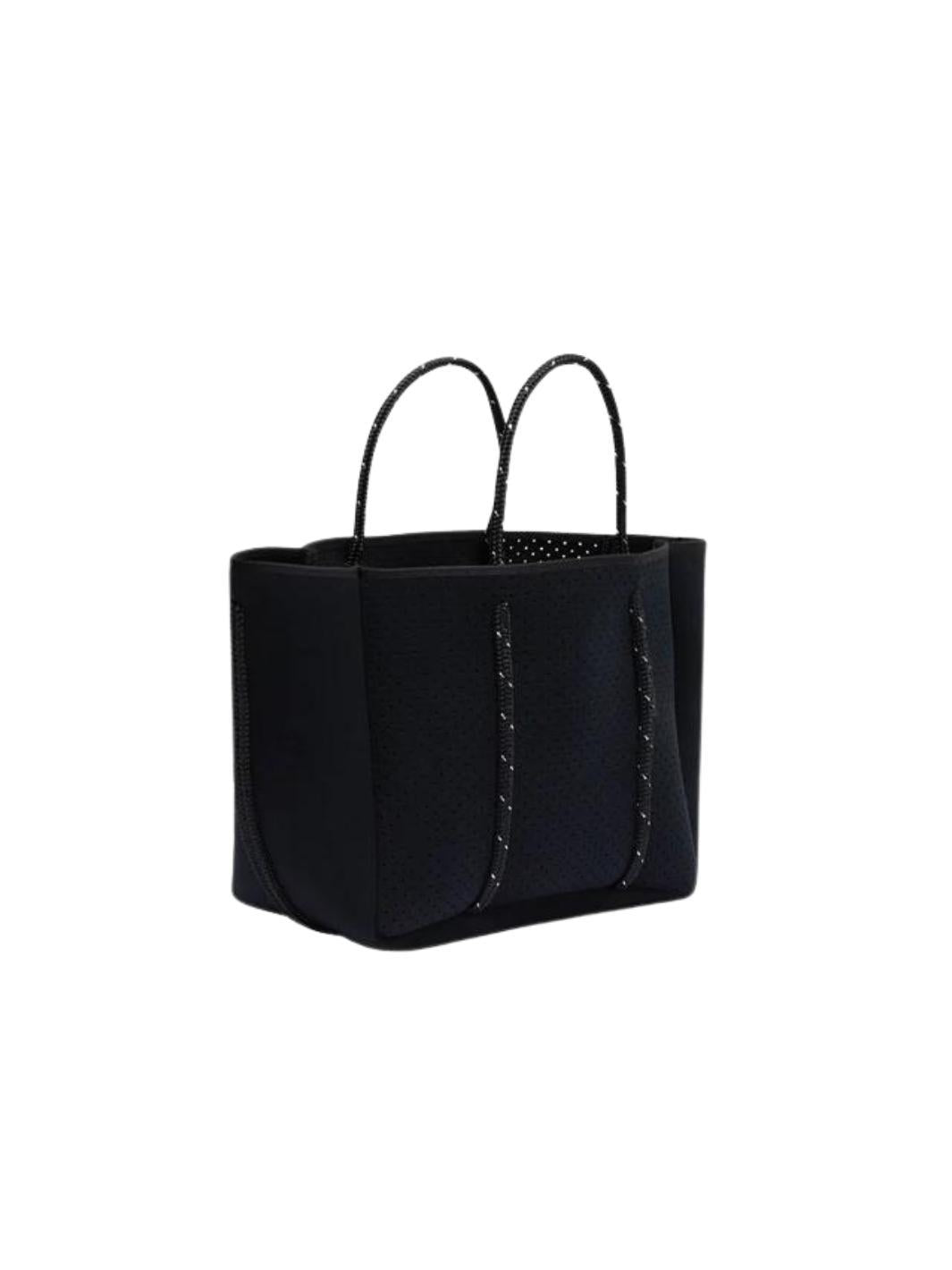 State of Escape Bags Tote Bag | Petite Escape Highlight Fleck Black