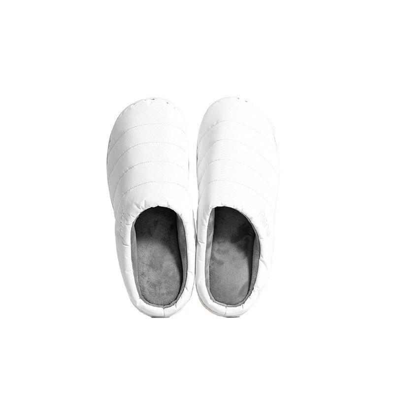 Subu Shoes 39-40 / White Slip-On | Slippers RE White