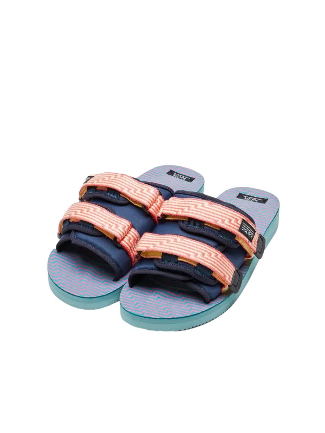 Suicoke Shoes Sandaler | Moto-Jc01 Yellow/ Pink
