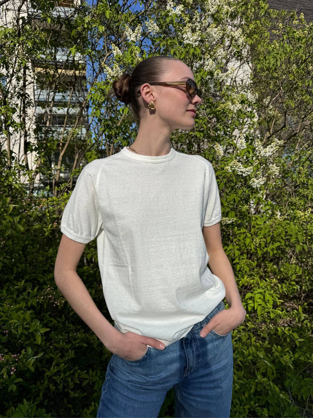 Sunray Sportswear Tees & Longsleeves T-skjorte | Laka SS T-Shirt Off White