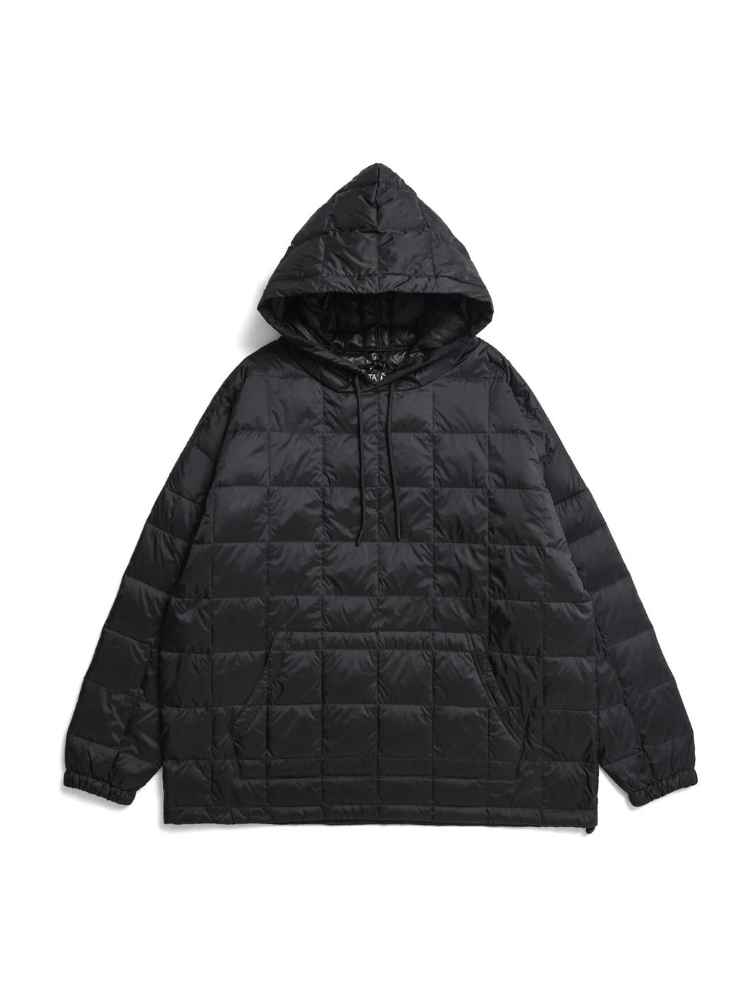 Taion Outerwear Anorakk | Oversized Down Hoodie Black