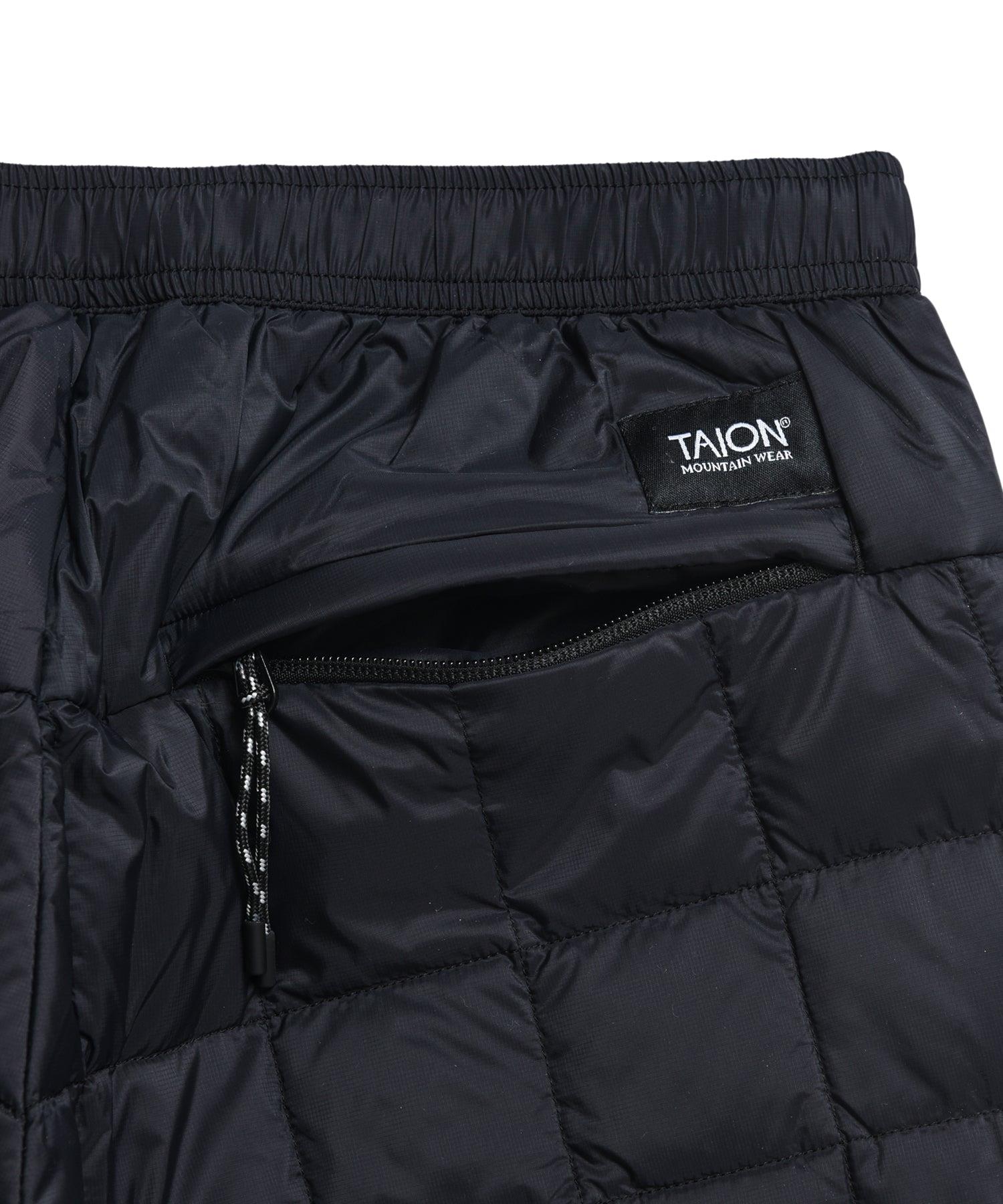 Taion Outerwear Dunbukse | Down Pants Black