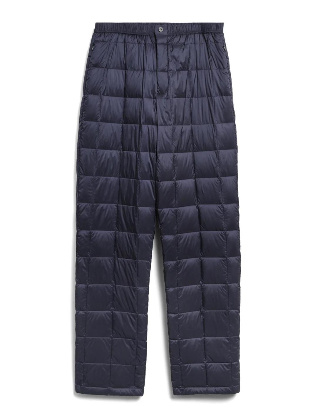 Taion Outerwear Dunbukse | Regular Down Pants Navy