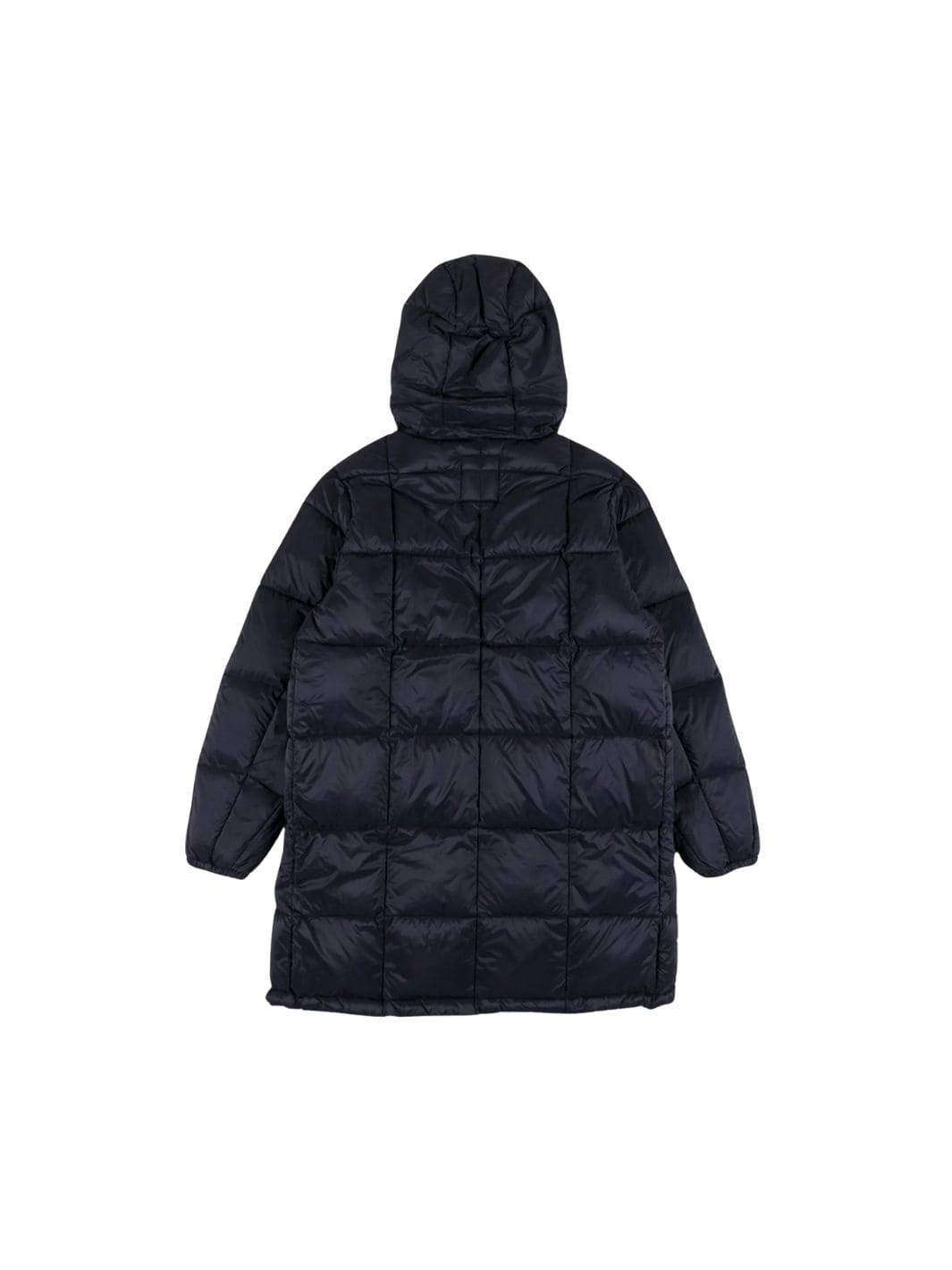Taion Outerwear Dunkåpe | Hood Down Coat Black