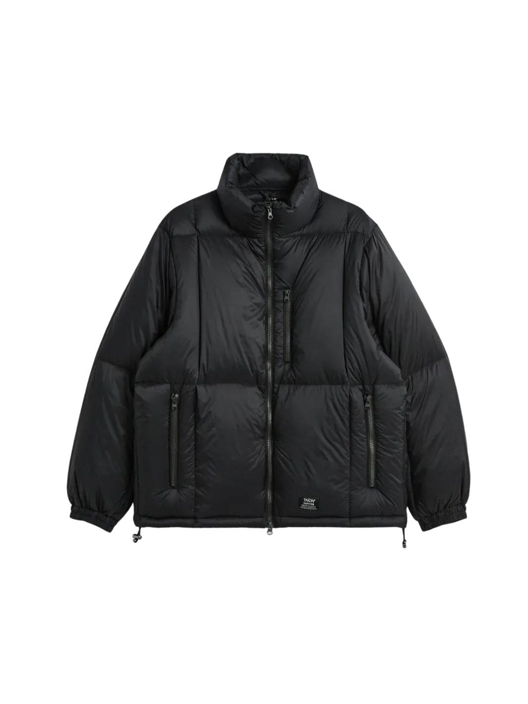Taion Outerwear L / Black Dunjakke | WZip Down Jacket
