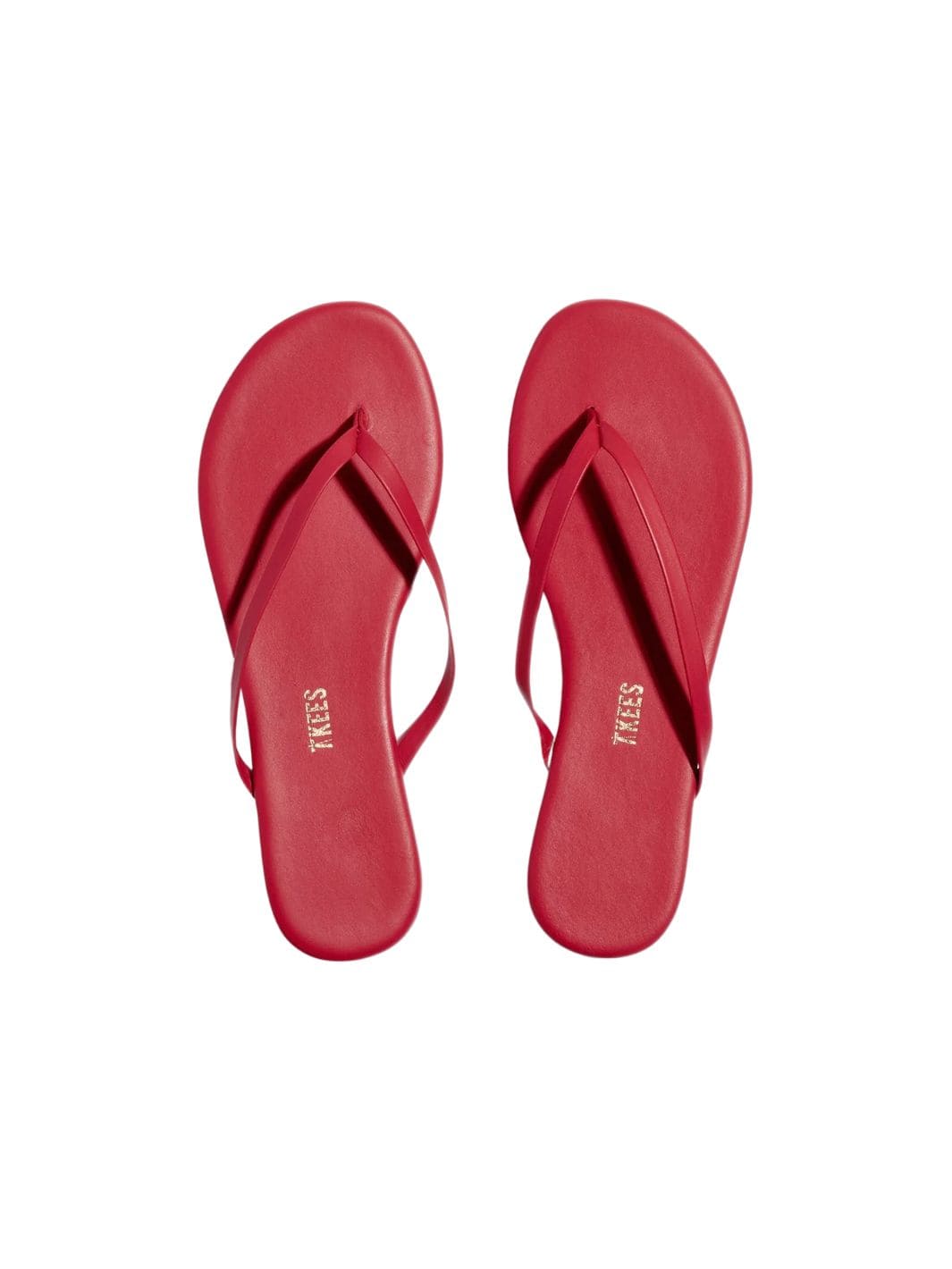 TKEES Shoes Sandaler | Lily Solids No.19 Red