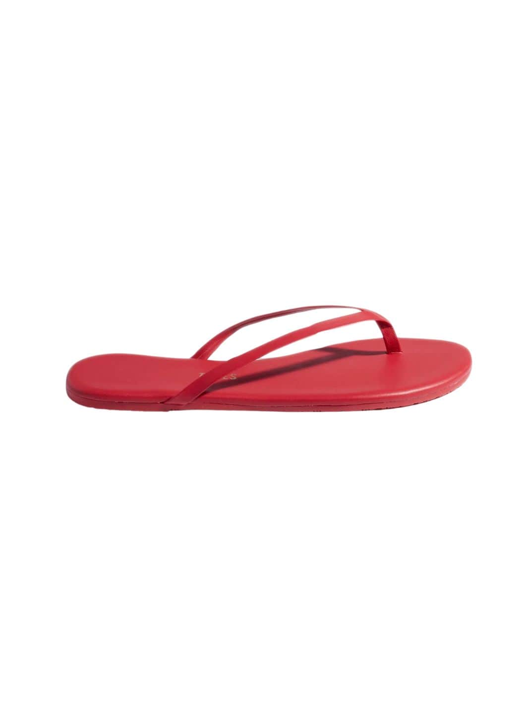 TKEES Shoes Sandaler | Lily Solids No.19 Red